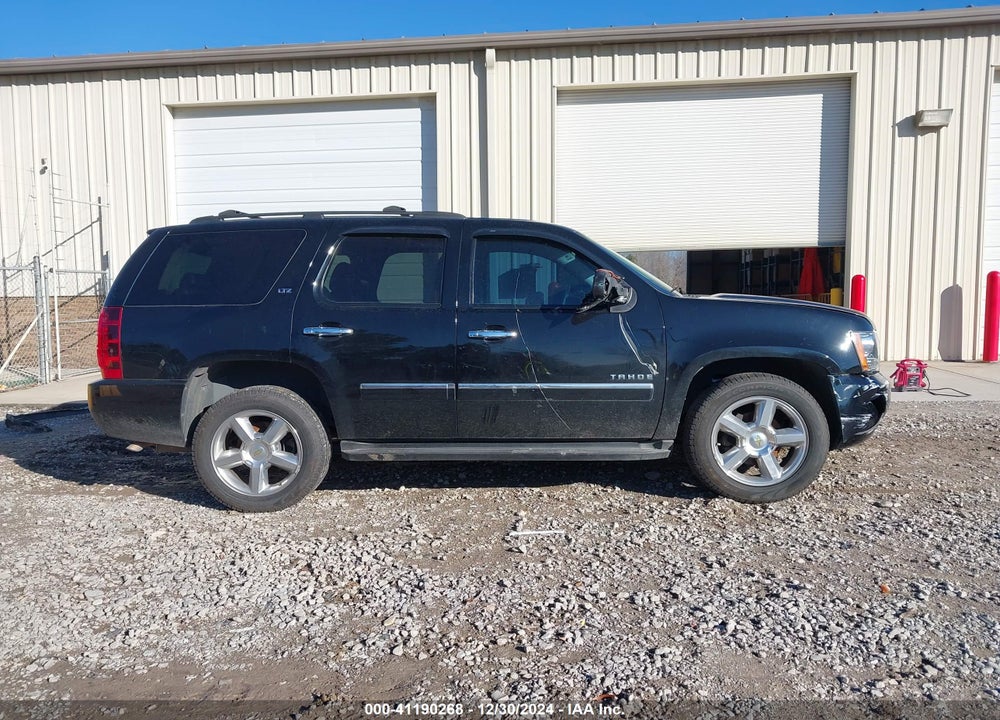 2013 CHEVROLET TAHOE LTZ VIN: 1GNSCCE01DR363717