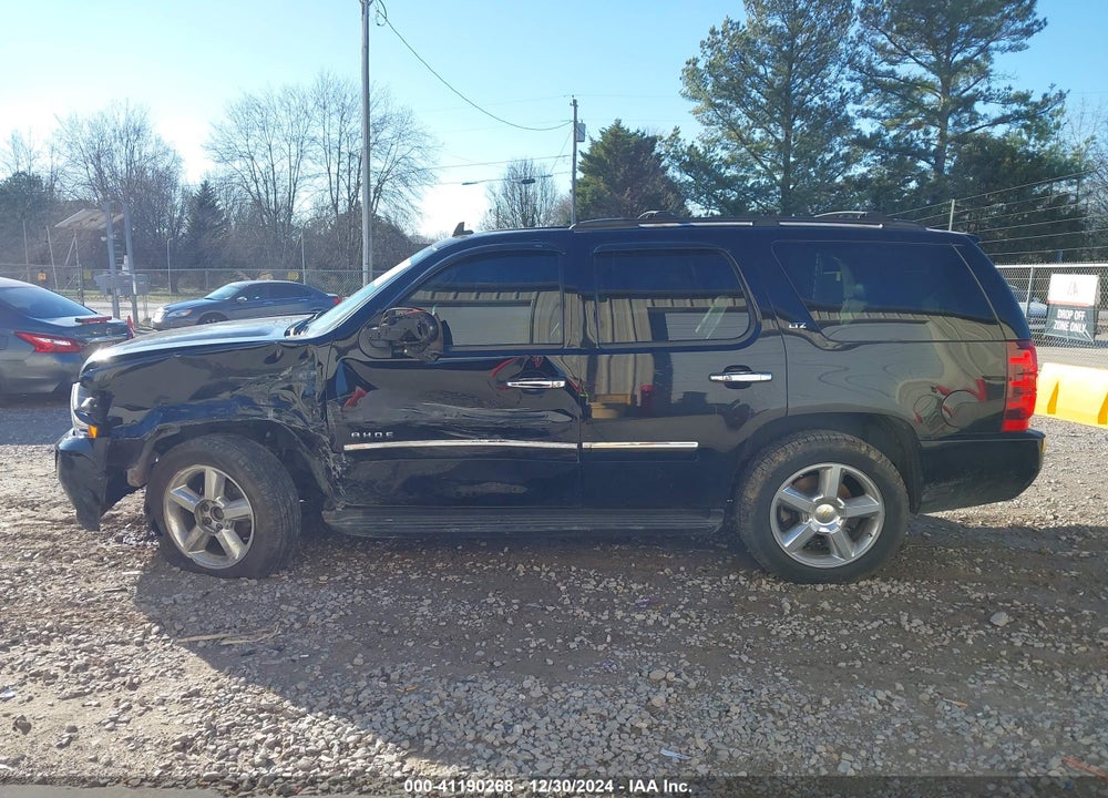 2013 CHEVROLET TAHOE LTZ VIN: 1GNSCCE01DR363717