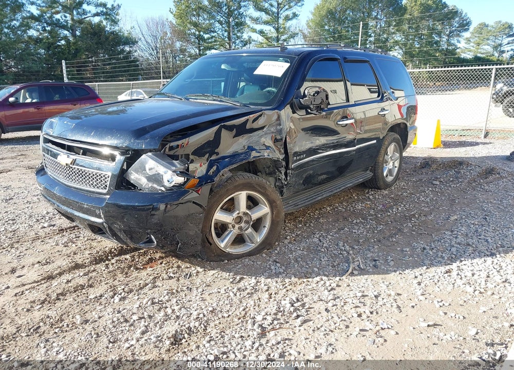 2013 CHEVROLET TAHOE LTZ VIN: 1GNSCCE01DR363717