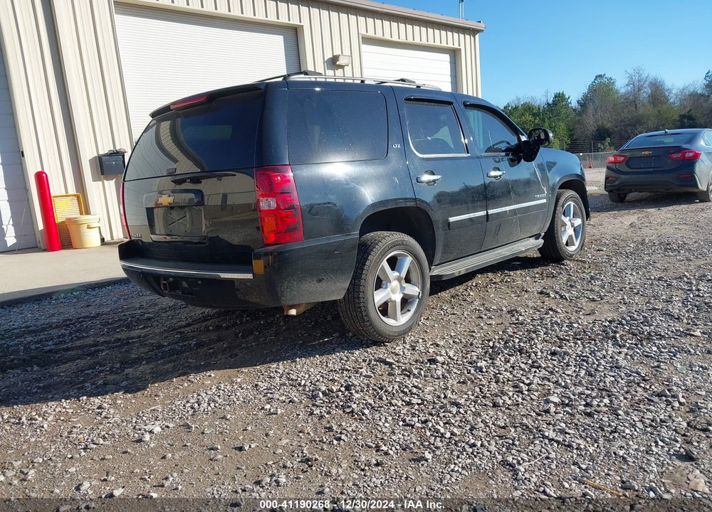 2013 CHEVROLET TAHOE LTZ VIN: 1GNSCCE01DR363717