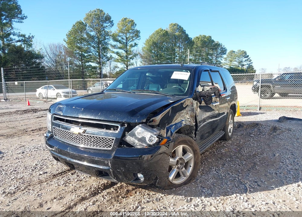 2013 CHEVROLET TAHOE LTZ VIN: 1GNSCCE01DR363717