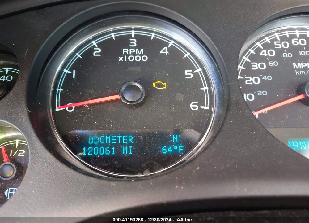 2013 CHEVROLET TAHOE LTZ VIN: 1GNSCCE01DR363717