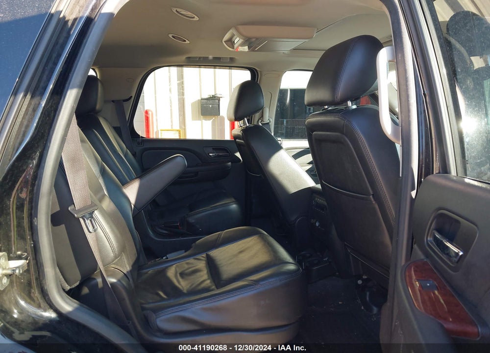 2013 CHEVROLET TAHOE LTZ VIN: 1GNSCCE01DR363717