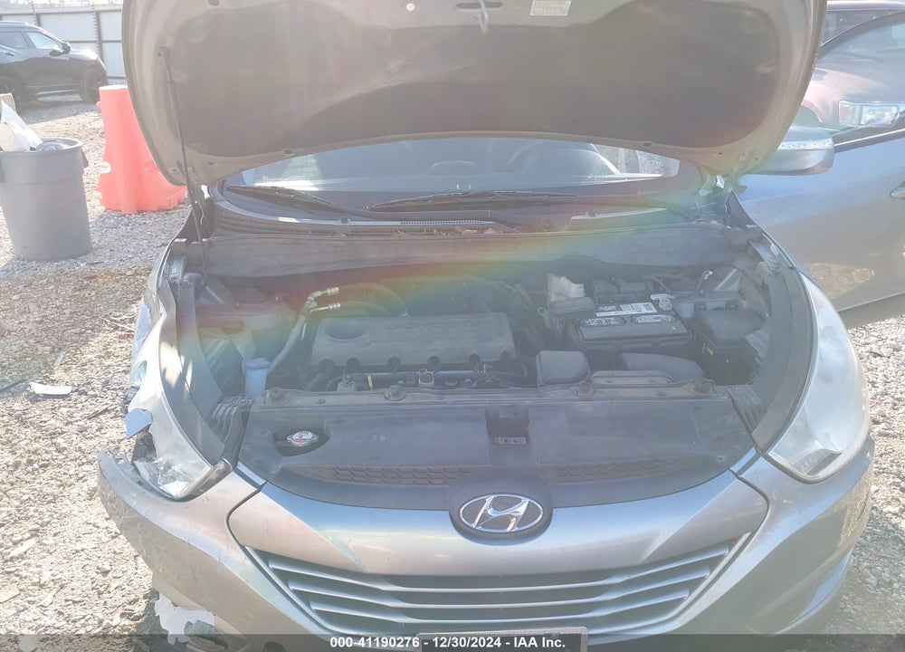 2013 HYUNDAI TUCSON GLS VIN: KM8JU3AC4DU743449