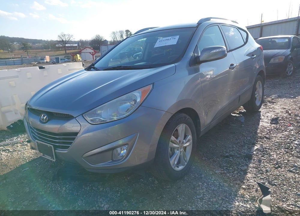 2013 HYUNDAI TUCSON GLS VIN: KM8JU3AC4DU743449