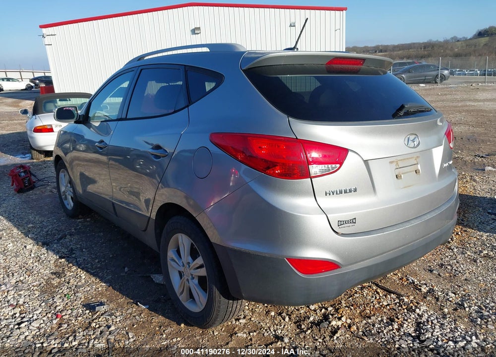 2013 HYUNDAI TUCSON GLS VIN: KM8JU3AC4DU743449