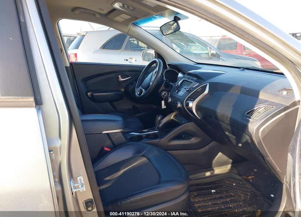 2013 HYUNDAI TUCSON GLS VIN: KM8JU3AC4DU743449