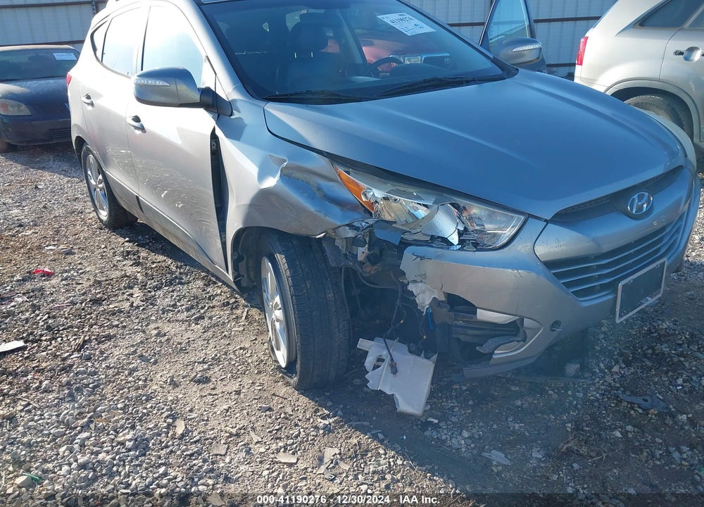 2013 HYUNDAI TUCSON GLS VIN: KM8JU3AC4DU743449