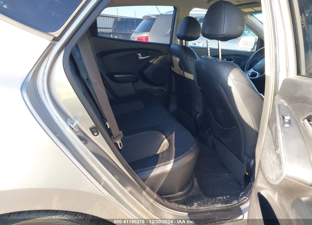 2013 HYUNDAI TUCSON GLS VIN: KM8JU3AC4DU743449