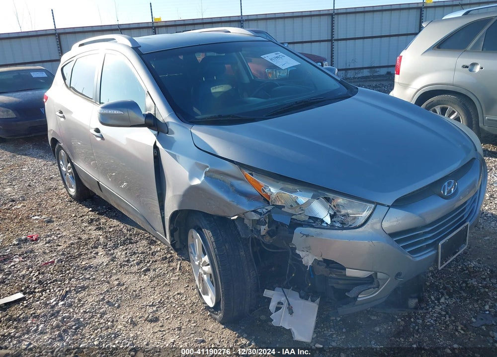 2013 HYUNDAI TUCSON GLS VIN: KM8JU3AC4DU743449
