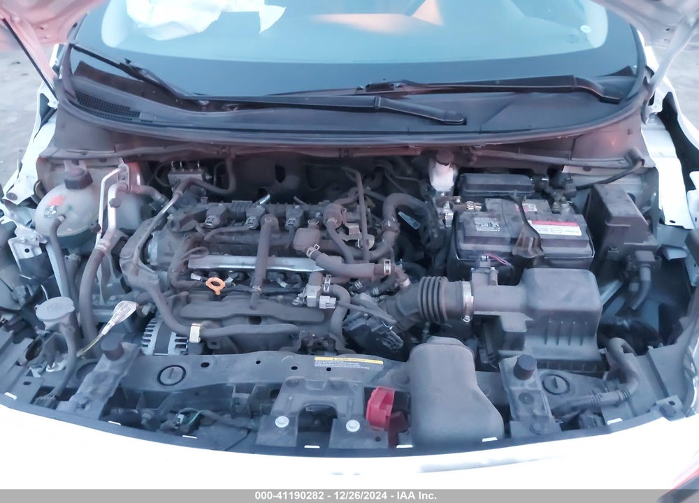2020 NISSAN VERSA VIN: 3N1CN8FV2LL806710