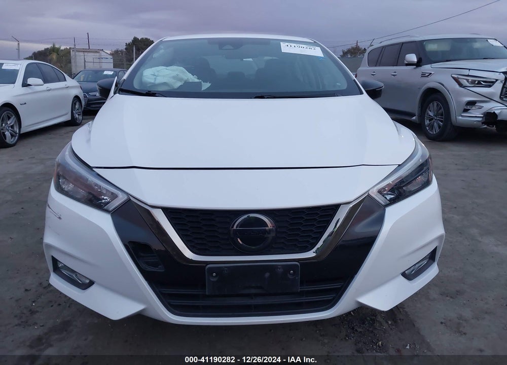2020 NISSAN VERSA VIN: 3N1CN8FV2LL806710