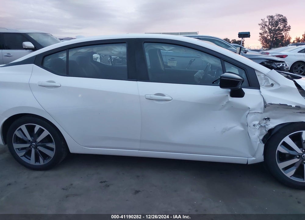 2020 NISSAN VERSA VIN: 3N1CN8FV2LL806710