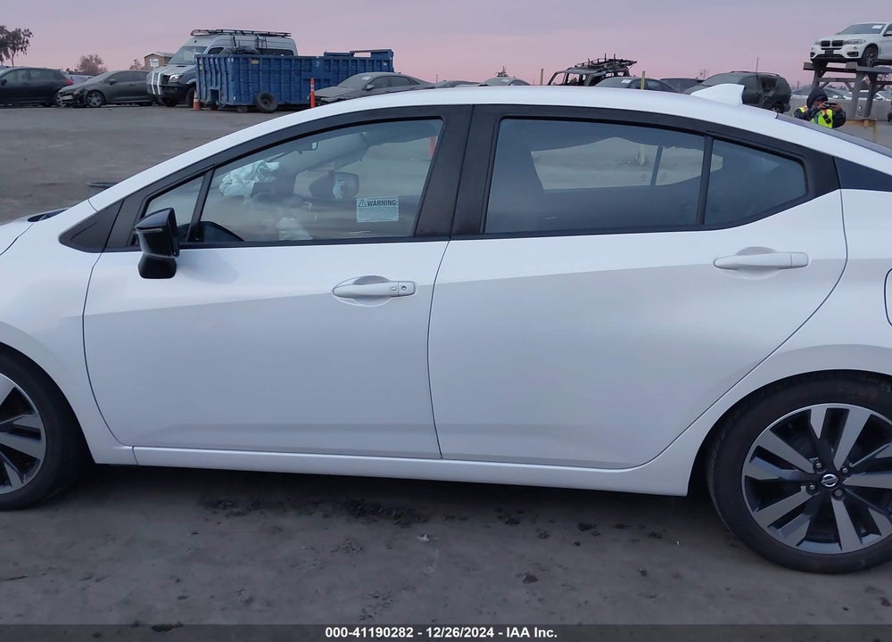 2020 NISSAN VERSA VIN: 3N1CN8FV2LL806710