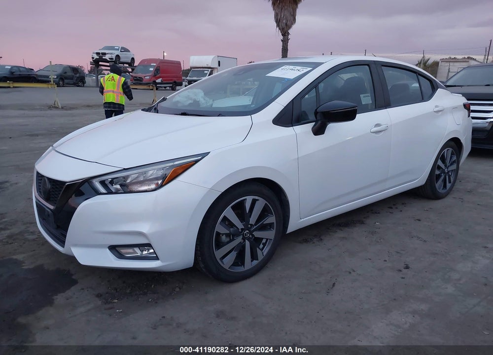 2020 NISSAN VERSA VIN: 3N1CN8FV2LL806710