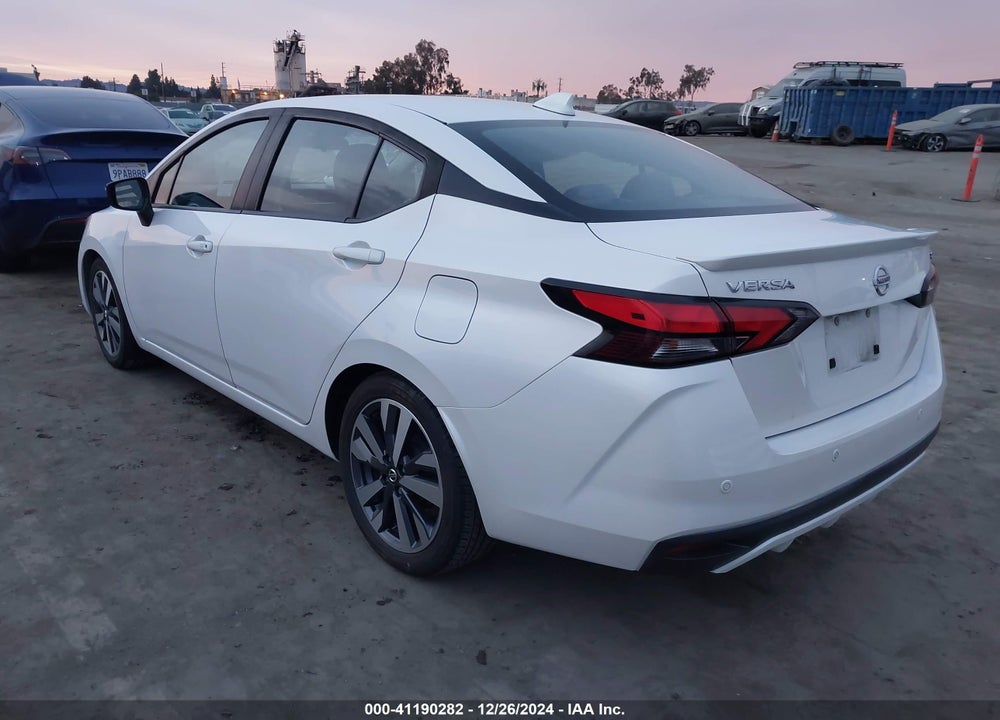 2020 NISSAN VERSA VIN: 3N1CN8FV2LL806710