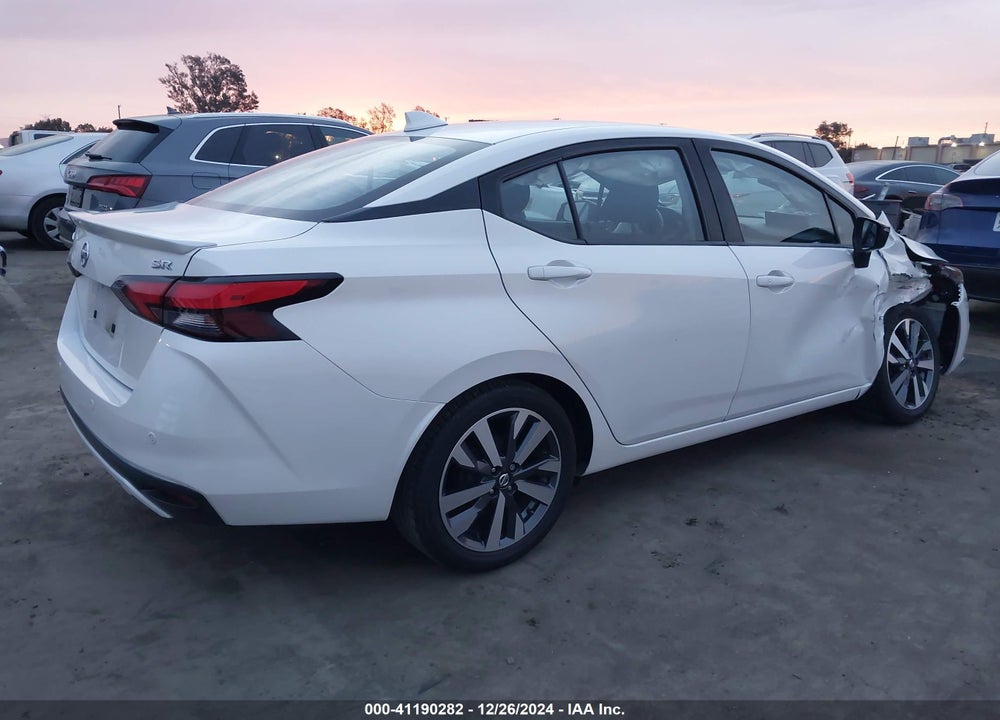 2020 NISSAN VERSA VIN: 3N1CN8FV2LL806710