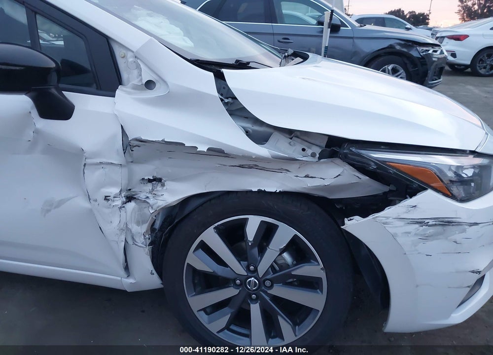 2020 NISSAN VERSA VIN: 3N1CN8FV2LL806710