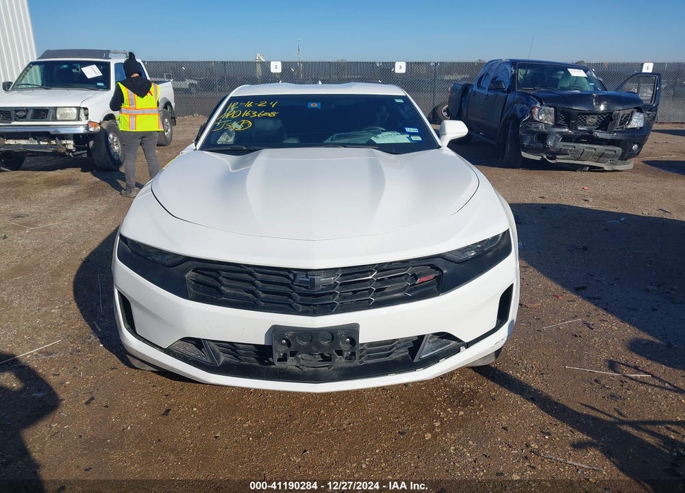 2019 CHEVROLET CAMARO VIN: 1G1FC1RSXK0155193