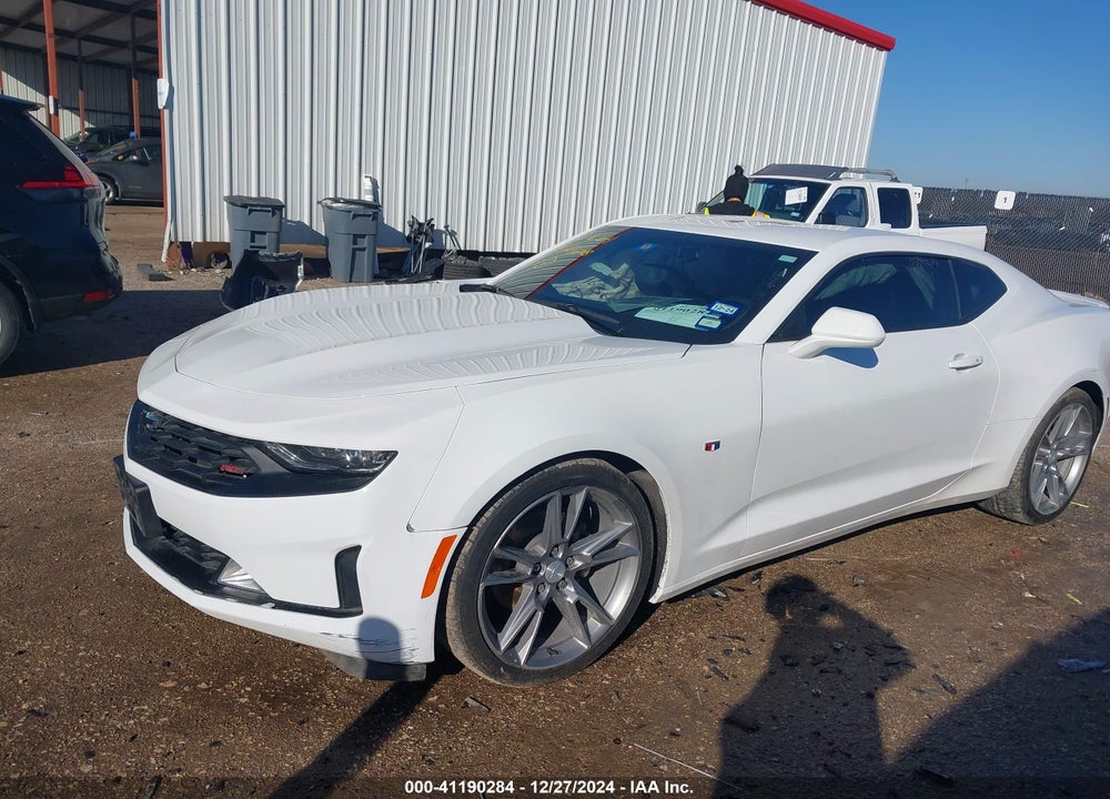 2019 CHEVROLET CAMARO VIN: 1G1FC1RSXK0155193