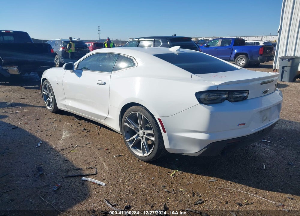 2019 CHEVROLET CAMARO VIN: 1G1FC1RSXK0155193