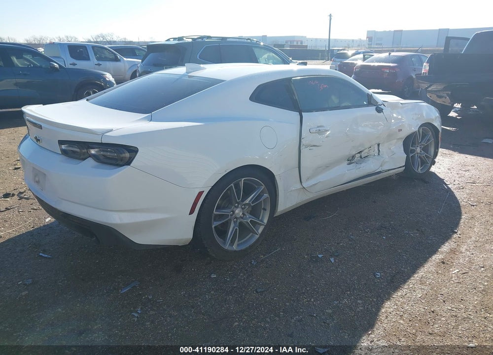 2019 CHEVROLET CAMARO VIN: 1G1FC1RSXK0155193