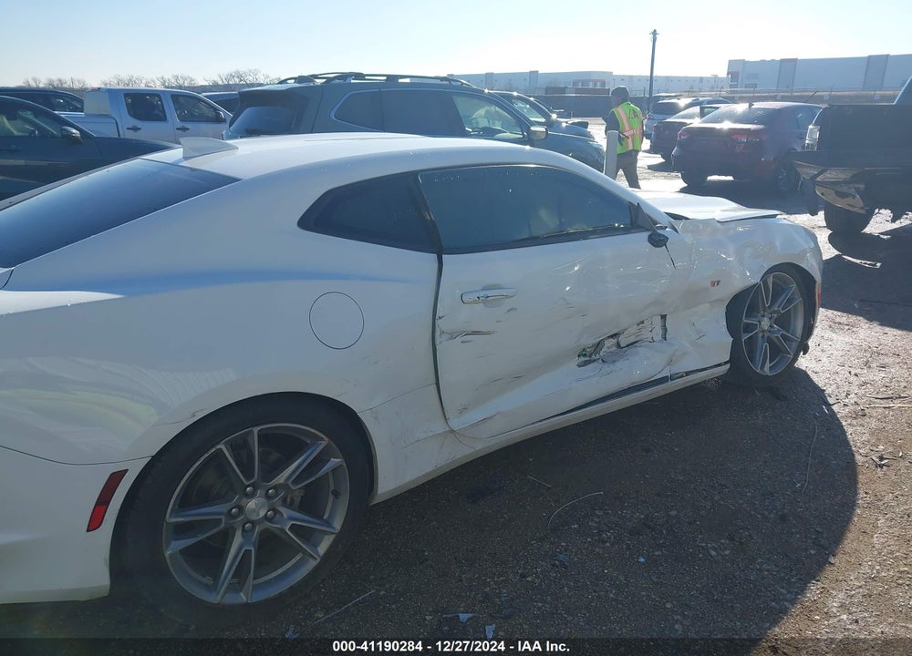 2019 CHEVROLET CAMARO VIN: 1G1FC1RSXK0155193
