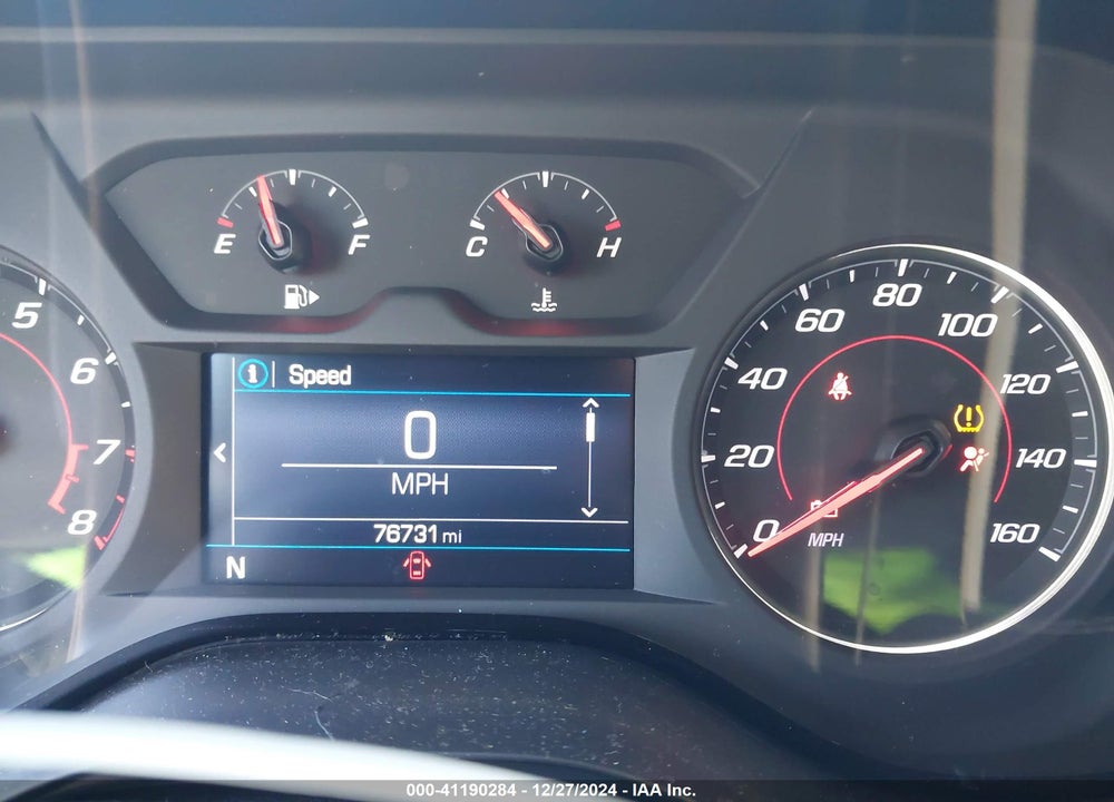 2019 CHEVROLET CAMARO VIN: 1G1FC1RSXK0155193