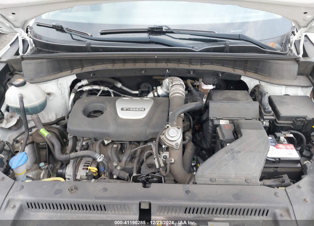 2018 HYUNDAI TUCSON LIMITED VIN: KM8J33A23JU718600