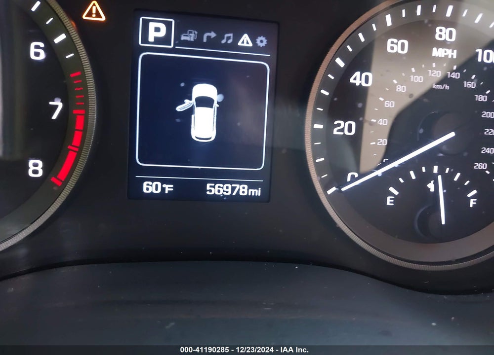 2018 HYUNDAI TUCSON LIMITED VIN: KM8J33A23JU718600