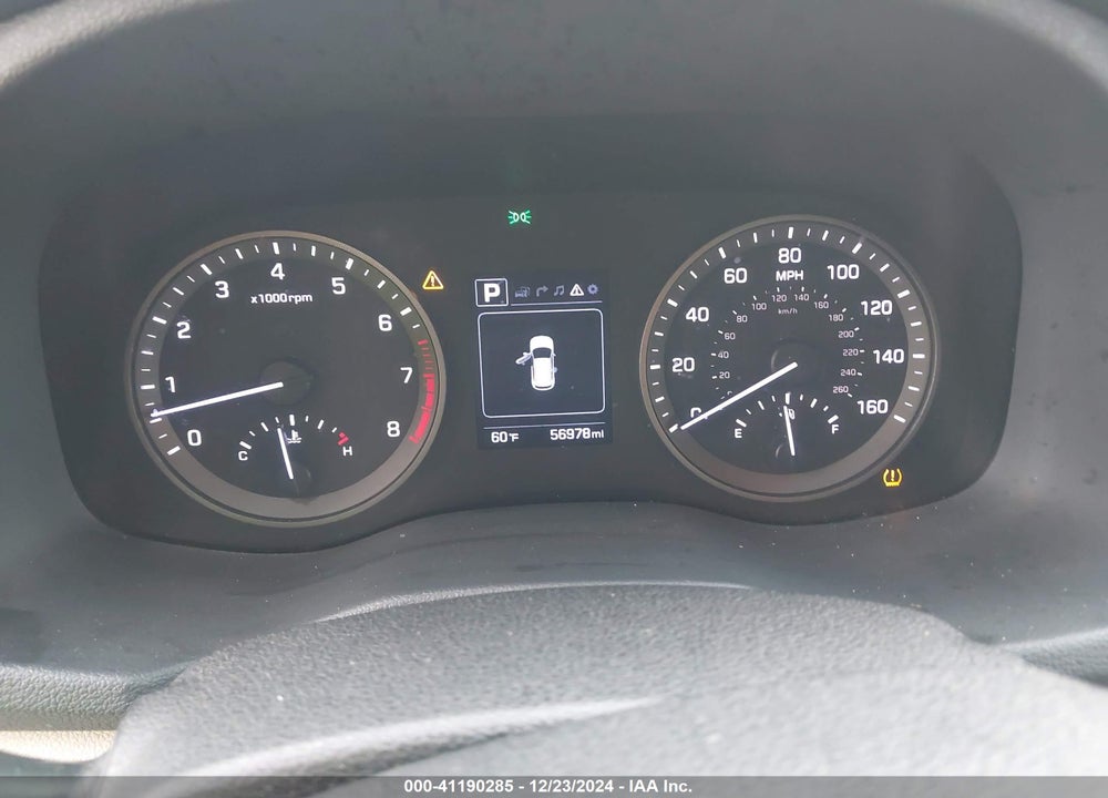 2018 HYUNDAI TUCSON LIMITED VIN: KM8J33A23JU718600