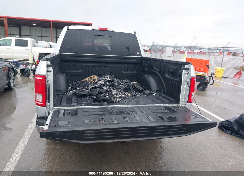 2015 FORD F-150 XLT VIN: 1FTEW1EG6FKE39250