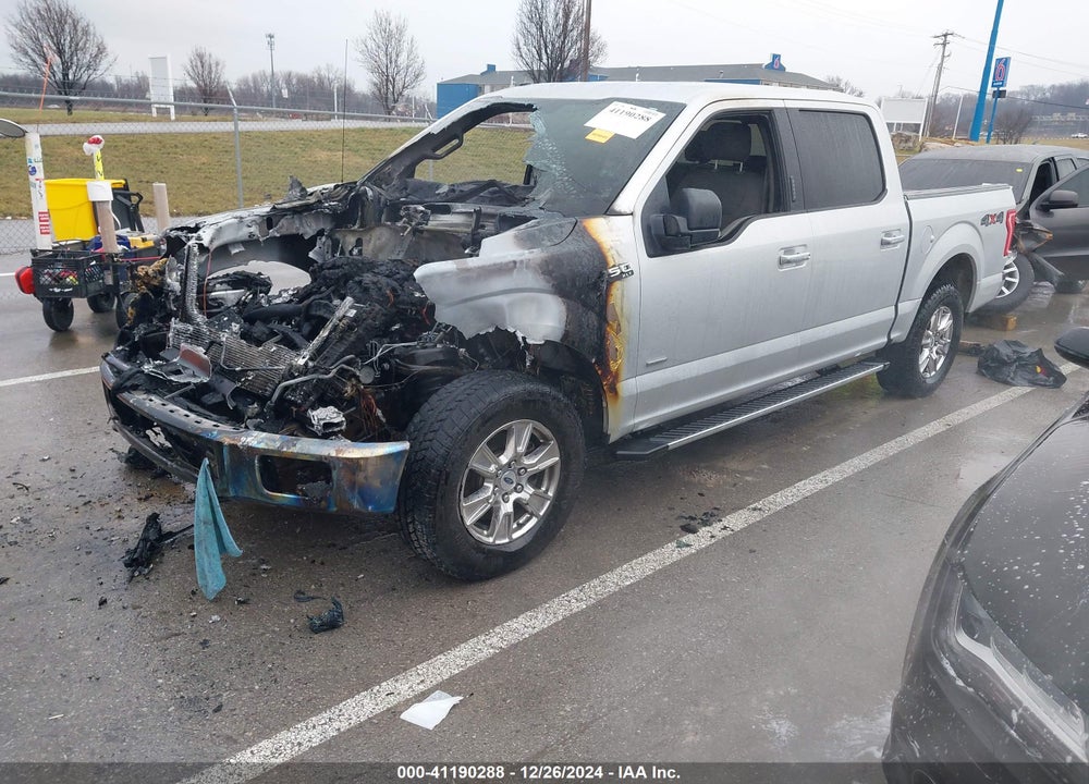 2015 FORD F-150 XLT VIN: 1FTEW1EG6FKE39250