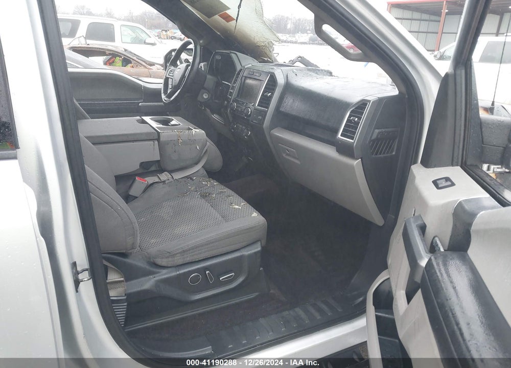 2015 FORD F-150 XLT VIN: 1FTEW1EG6FKE39250