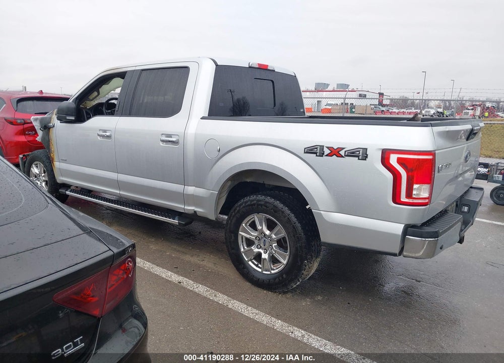 2015 FORD F-150 XLT VIN: 1FTEW1EG6FKE39250