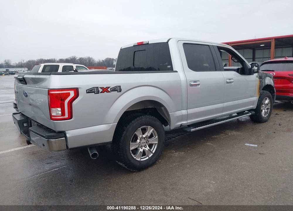2015 FORD F-150 XLT VIN: 1FTEW1EG6FKE39250