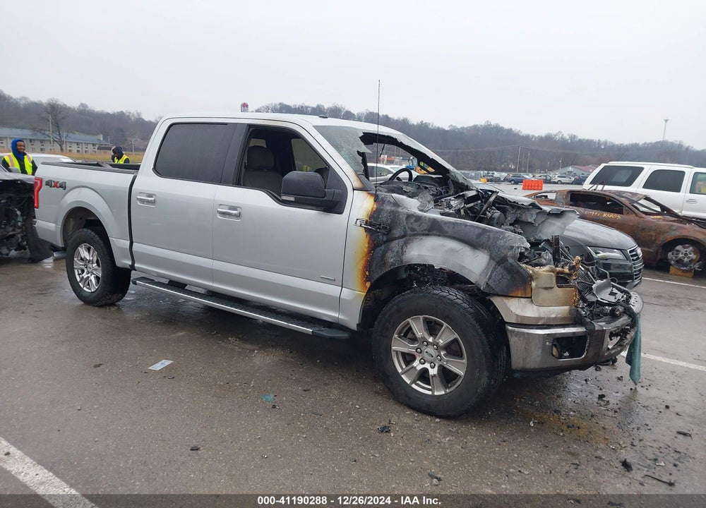 2015 FORD F-150 XLT VIN: 1FTEW1EG6FKE39250