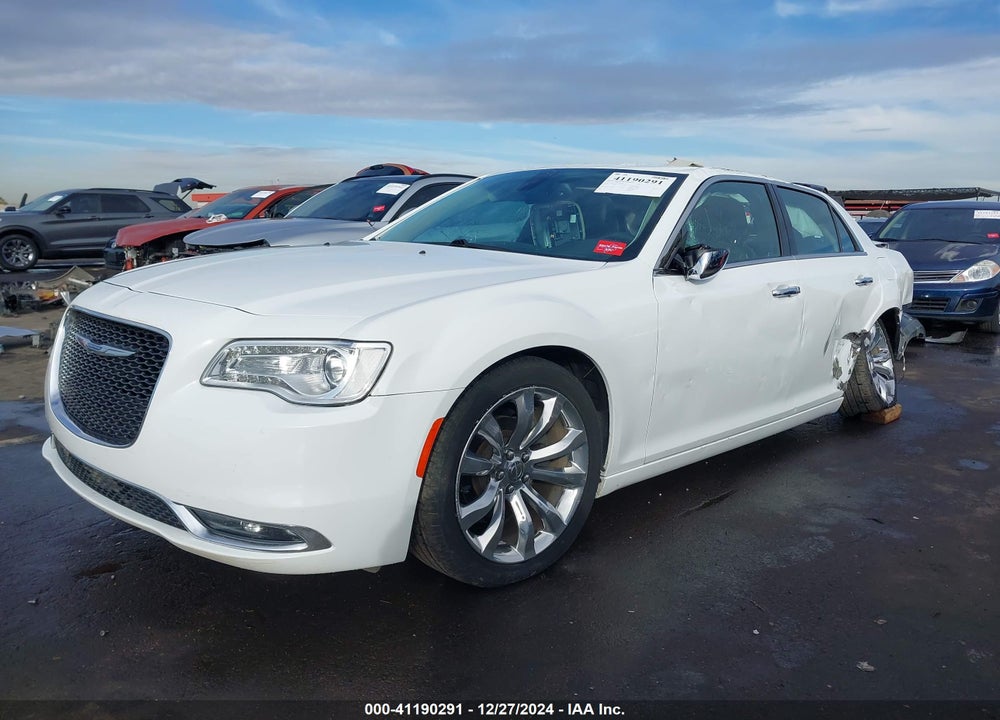 2016 CHRYSLER 300C VIN: 2C3CCAEG9GH183389