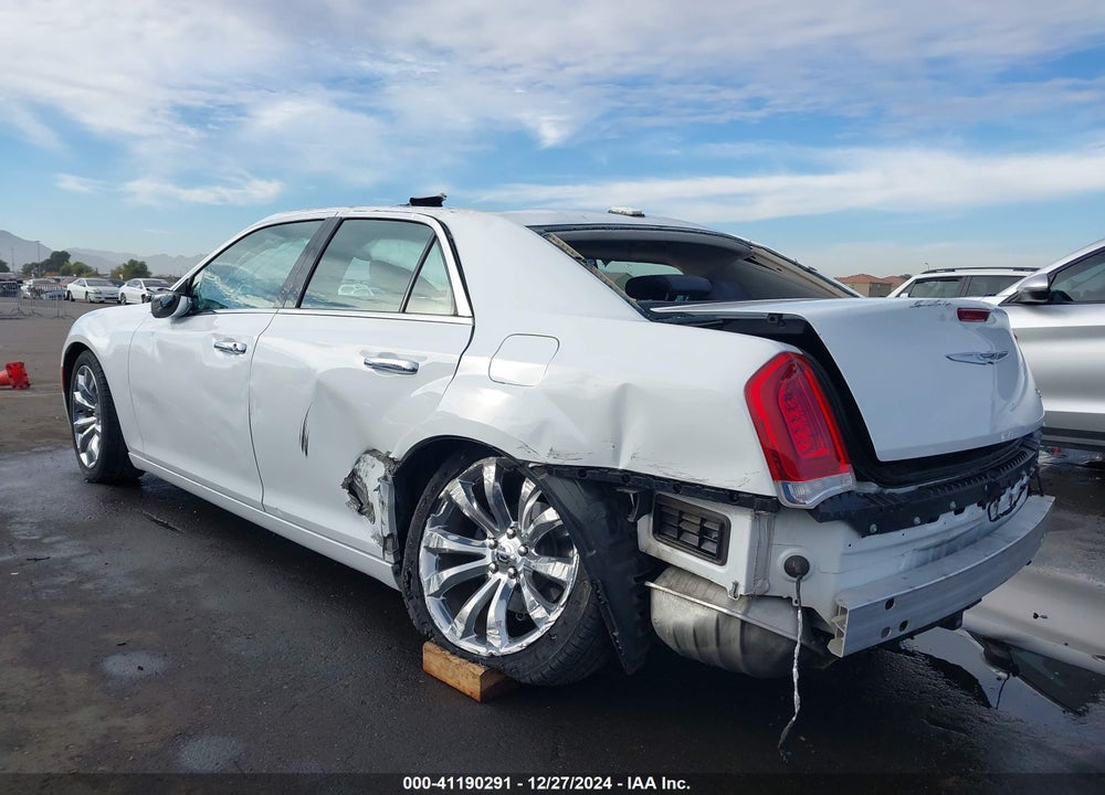 2016 CHRYSLER 300C VIN: 2C3CCAEG9GH183389