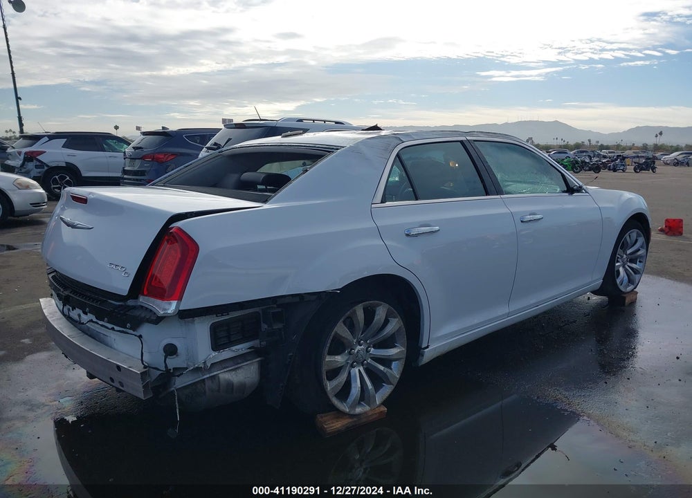 2016 CHRYSLER 300C VIN: 2C3CCAEG9GH183389