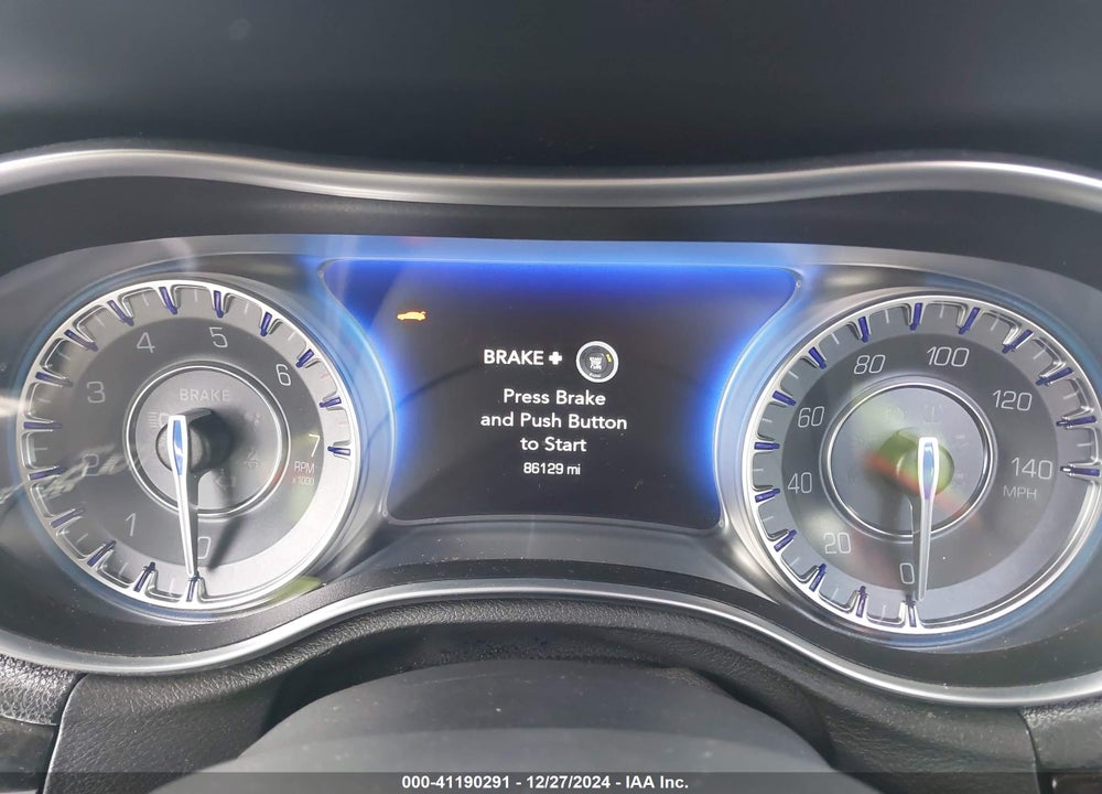 2016 CHRYSLER 300C VIN: 2C3CCAEG9GH183389