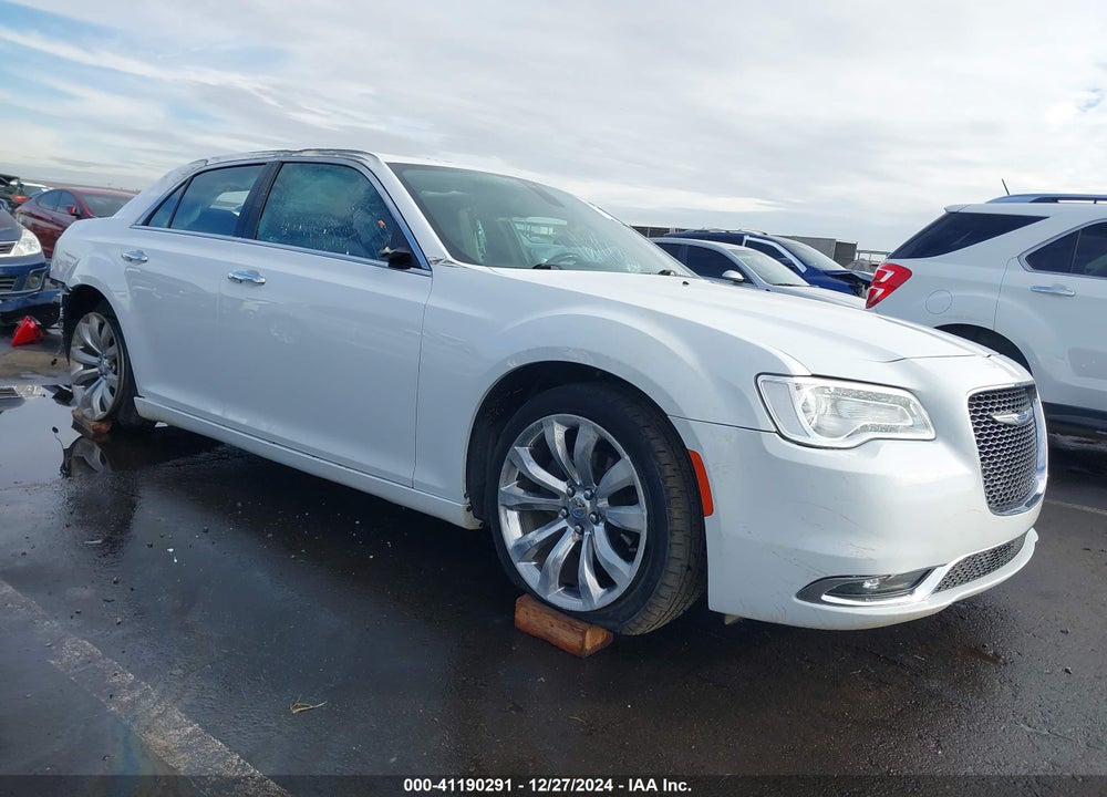 2016 CHRYSLER 300C VIN: 2C3CCAEG9GH183389