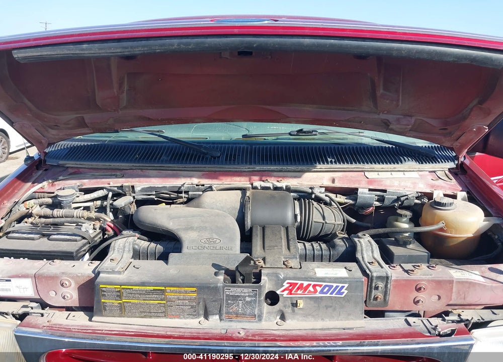 1999 FORD E-150 COMMERCIAL/RECREATIONAL VIN: 1FDRE14L4XHA40897