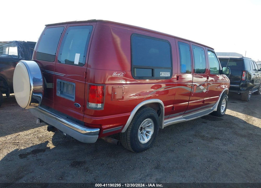 1999 FORD E-150 COMMERCIAL/RECREATIONAL VIN: 1FDRE14L4XHA40897