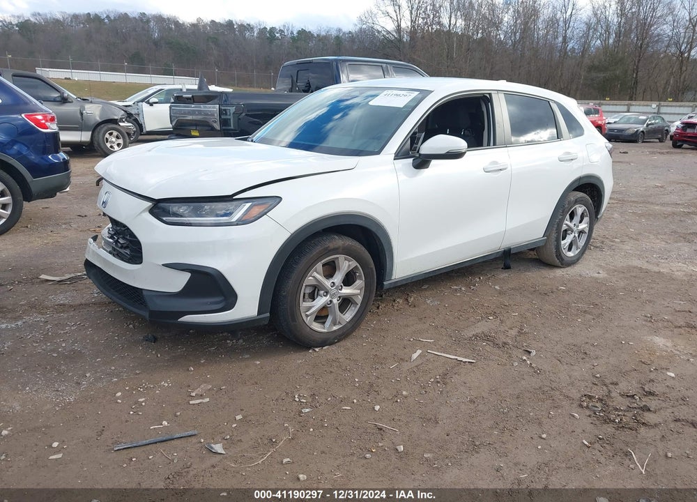 2023 HONDA HR-V AWD LX VIN: 3CZRZ2H3XPM741524
