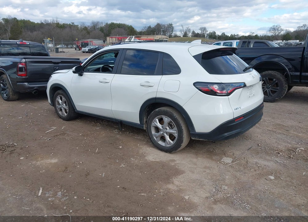 2023 HONDA HR-V AWD LX VIN: 3CZRZ2H3XPM741524