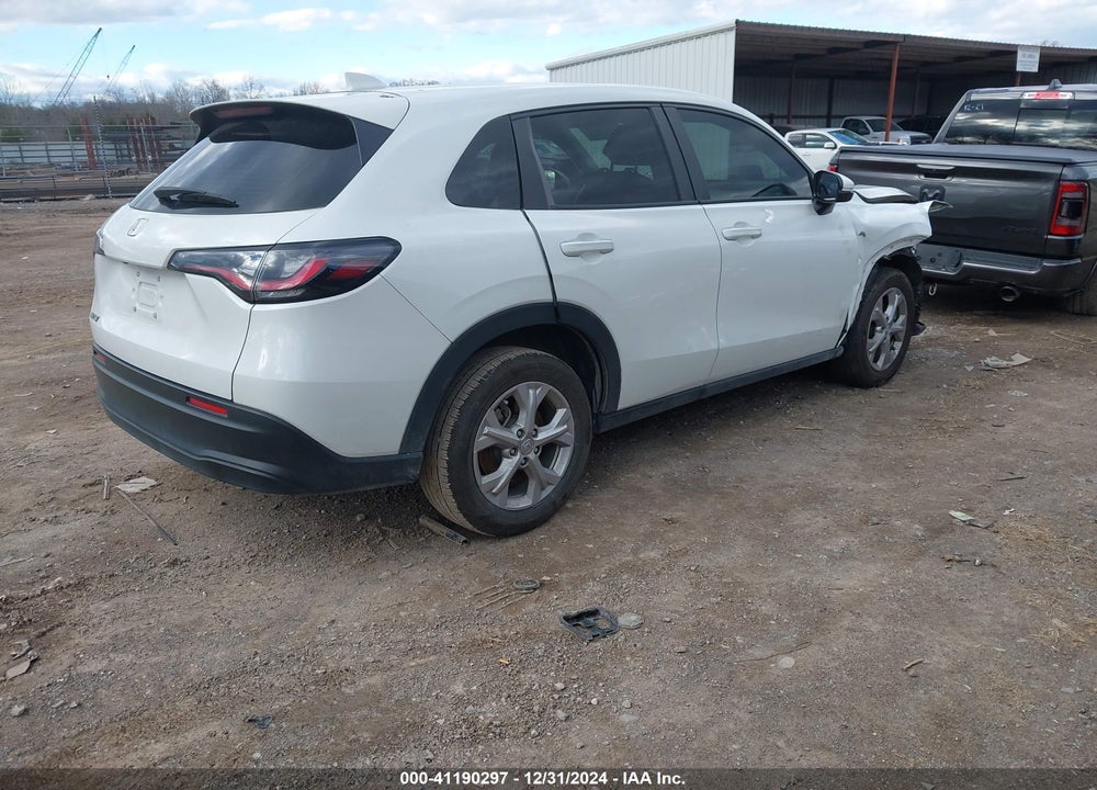 2023 HONDA HR-V AWD LX VIN: 3CZRZ2H3XPM741524