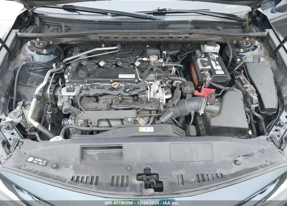 2020 TOYOTA CAMRY SE VIN: 4T1M11AK4LU908139