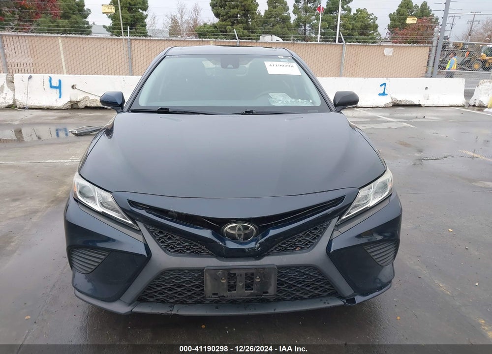 2020 TOYOTA CAMRY SE VIN: 4T1M11AK4LU908139