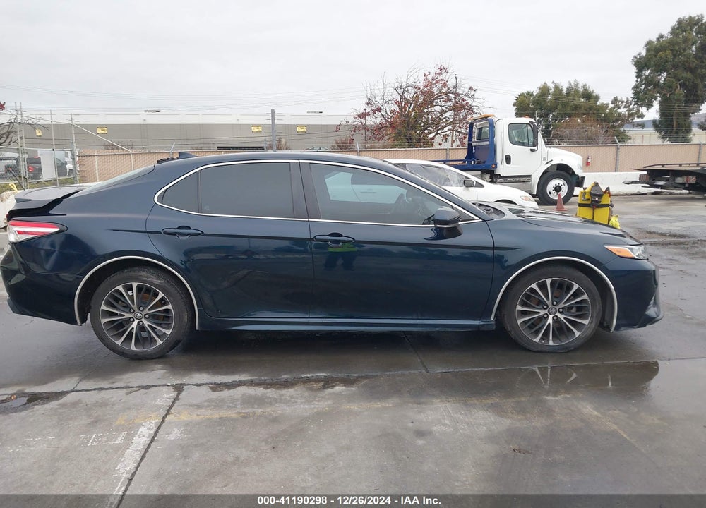2020 TOYOTA CAMRY SE VIN: 4T1M11AK4LU908139